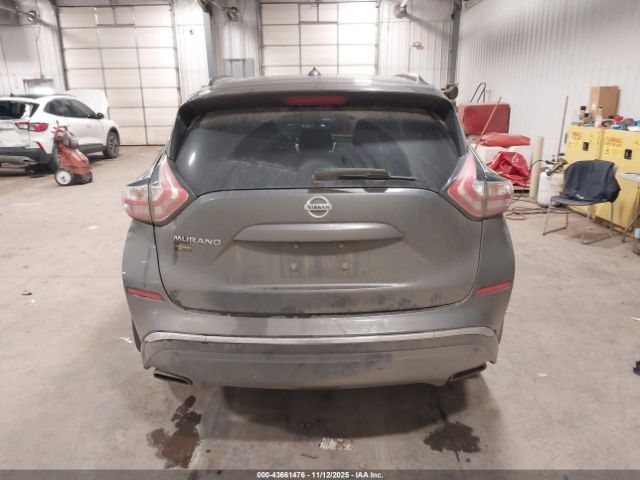 Nissan Murano Sv Image 11