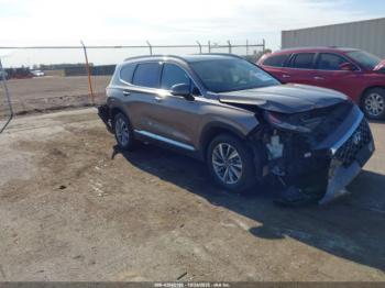  Salvage Hyundai SANTA FE