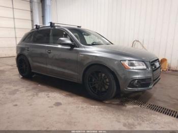  Salvage Audi Sq