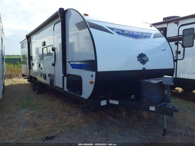  Salvage Forest River Platinum Salem Fsx Toy Ha