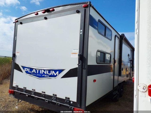 Forest River Platinum Salem Fsx Toy Ha Image 3