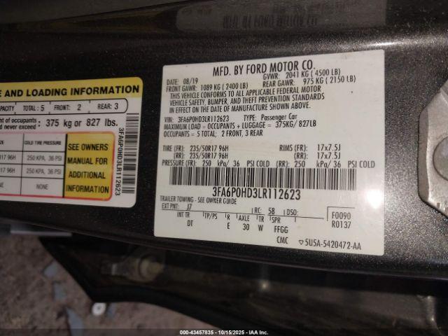 Ford Fusion Se Image 9