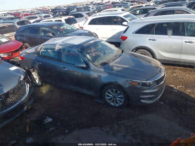  Salvage Kia Optima