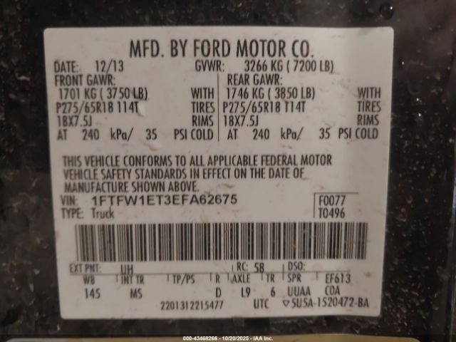 Ford F-150 Xlt Image 7