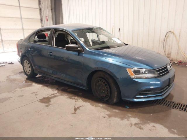  Salvage Volkswagen Jetta