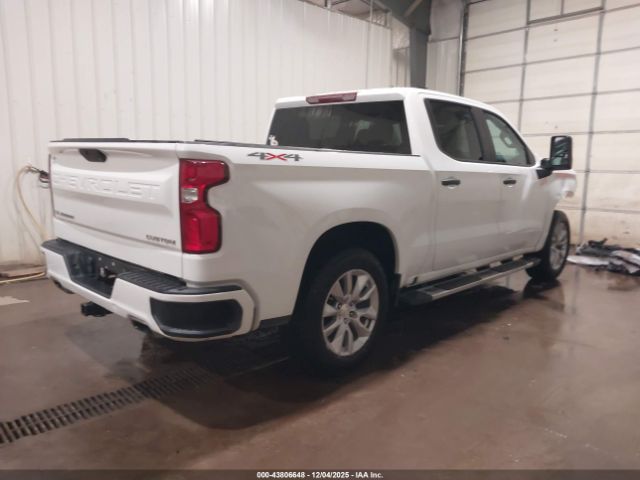 Chevrolet Silverado 1500 4wd  Short Bed Custom Image 7