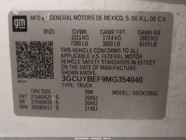 Chevrolet Silverado 1500 4wd  Short Bed Custom Image 14