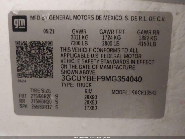 Chevrolet Silverado 1500 4wd  Short Bed Custom Image 14