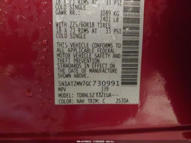 Nissan Rogue Sl Image 2