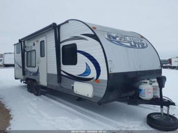  Salvage Forest River Cruise Lite 261