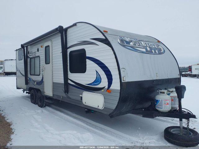  Salvage Forest River Cruise Lite 261