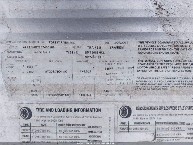 Forest River Cruise Lite 261 Image 14