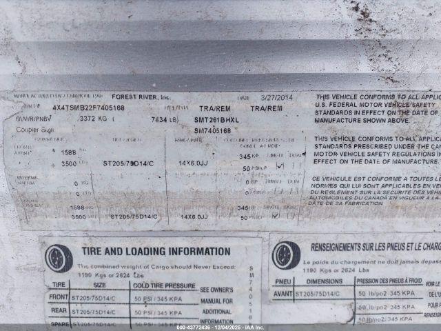 Forest River Cruise Lite 261 Image 14