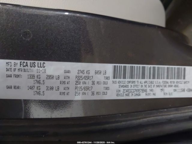 Dodge Grand Caravan Sxt Image 17