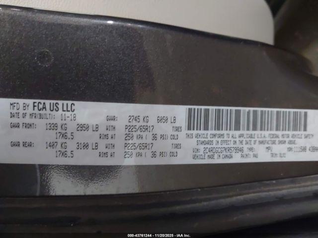 Dodge Grand Caravan Sxt Image 17