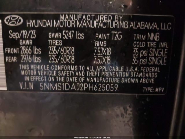 Hyundai SANTA FE Se Image 15