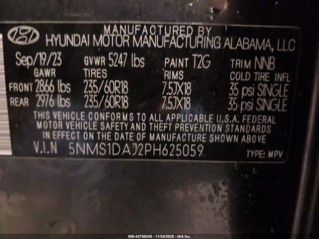 Hyundai SANTA FE Se Image 15