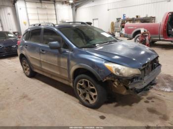  Salvage Subaru Crosstrek