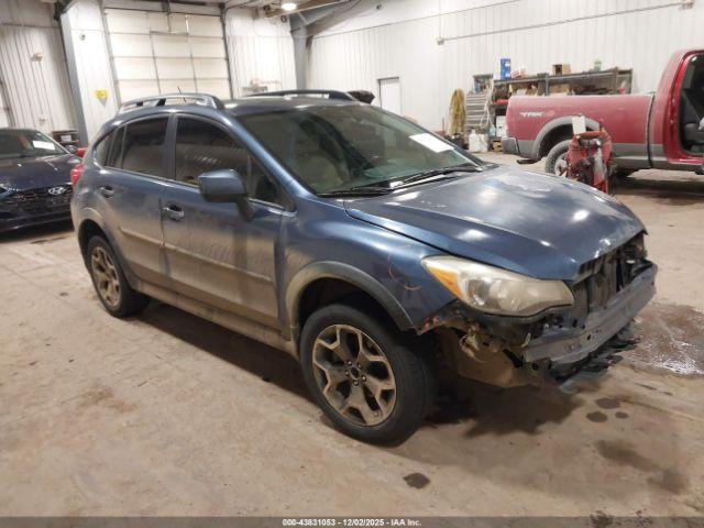  Salvage Subaru Crosstrek