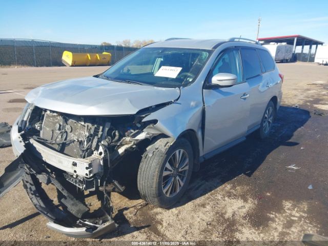 Nissan Pathfinder S Image 13