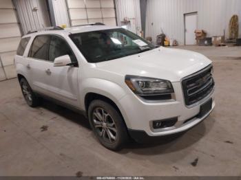  Salvage GMC Acadia