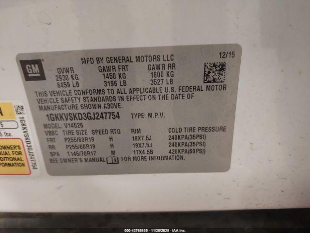 GMC Acadia Slt-2 Image 8