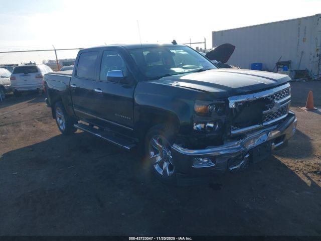  Salvage Chevrolet Silverado 1500