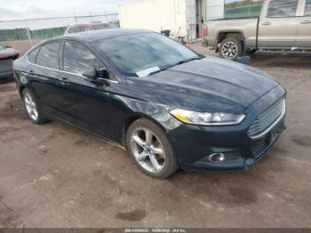  Salvage Ford Fusion