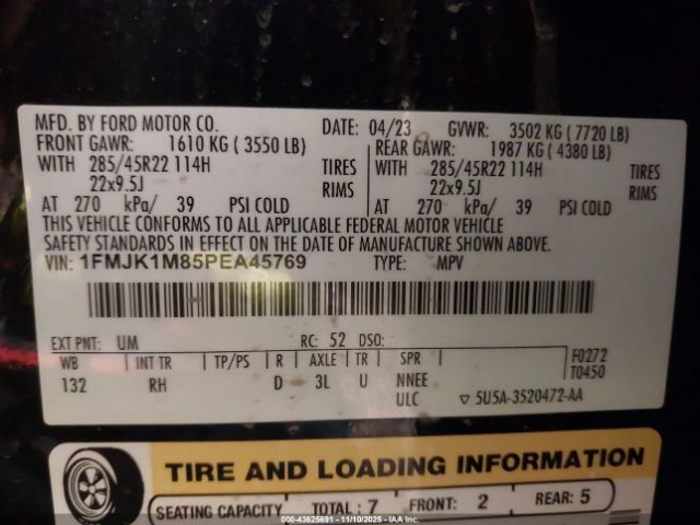 Ford Expedition Platinum Max Image 9