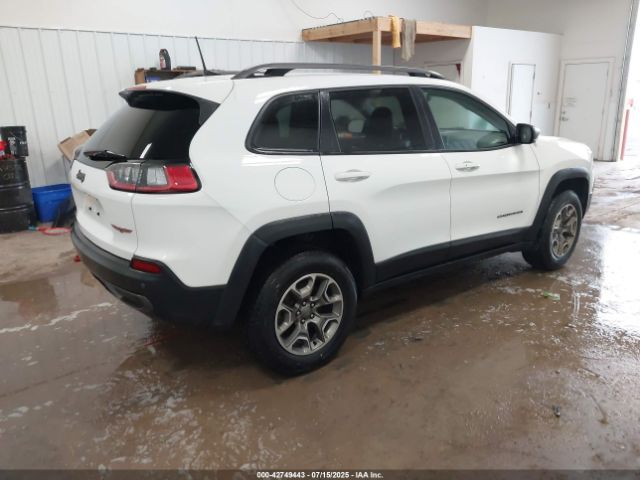 Jeep Cherokee Trailhawk Elite 4x4 Image 4