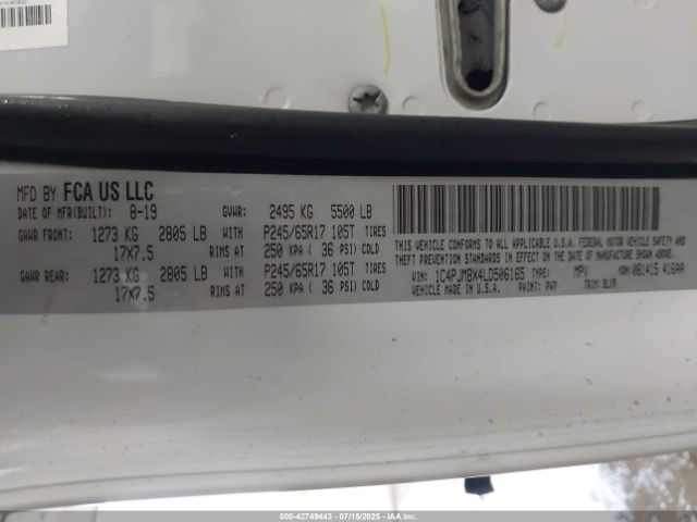 Jeep Cherokee Trailhawk Elite 4x4 Image 6