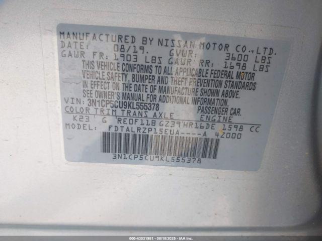 Nissan Kicks S Image 15