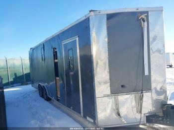  Salvage Trailer 24  Giddy Up Enclosed