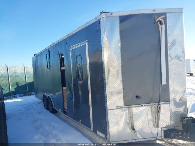  Salvage Trailer 24  Giddy Up Enclosed