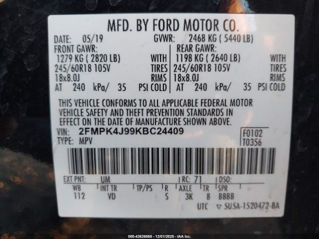 Ford Edge Sel Image 13