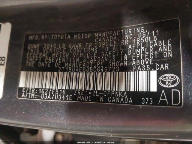 Toyota Corolla Le Image 12