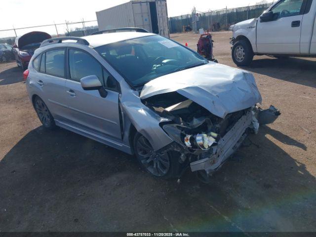  Salvage Subaru Impreza