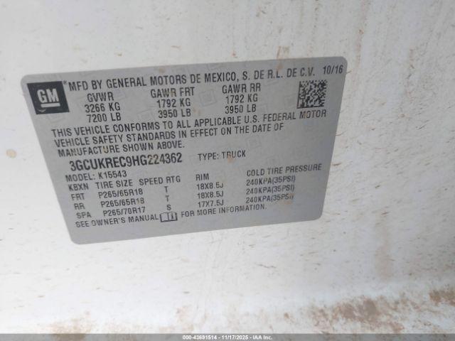 Chevrolet Silverado 1500 2lt Image 8