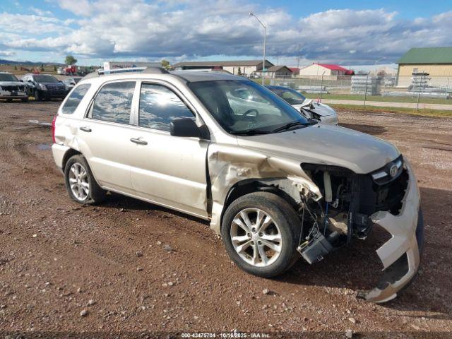  Salvage Kia Sportage