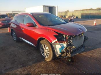  Salvage Nissan Murano