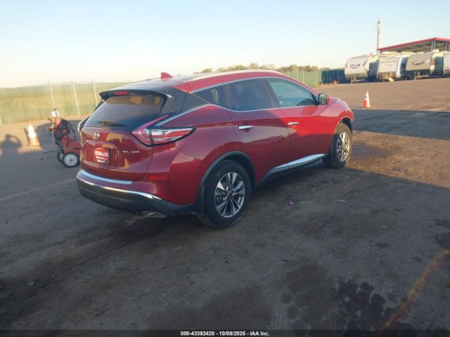 Nissan Murano Sl Image 5