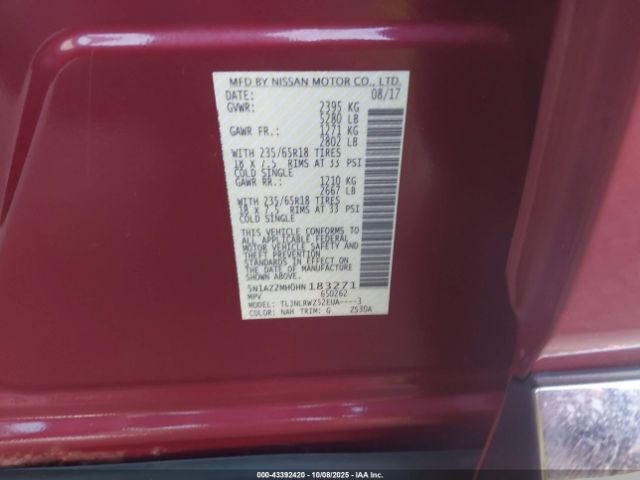 Nissan Murano Sl Image 7