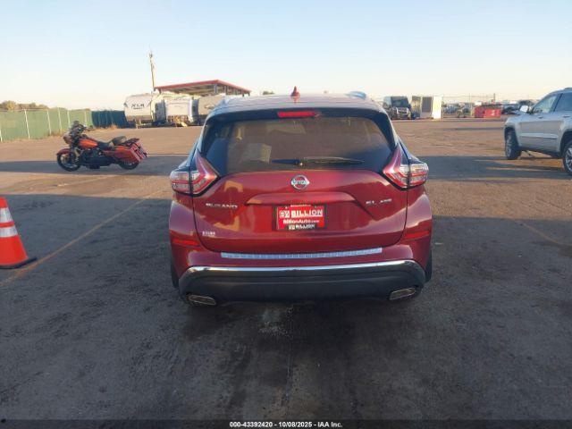 Nissan Murano Sl Image 17