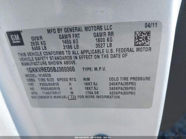 GMC Acadia Slt-1 Image 11