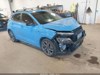  Salvage Hyundai KONA