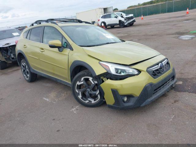  Salvage Subaru Crosstrek