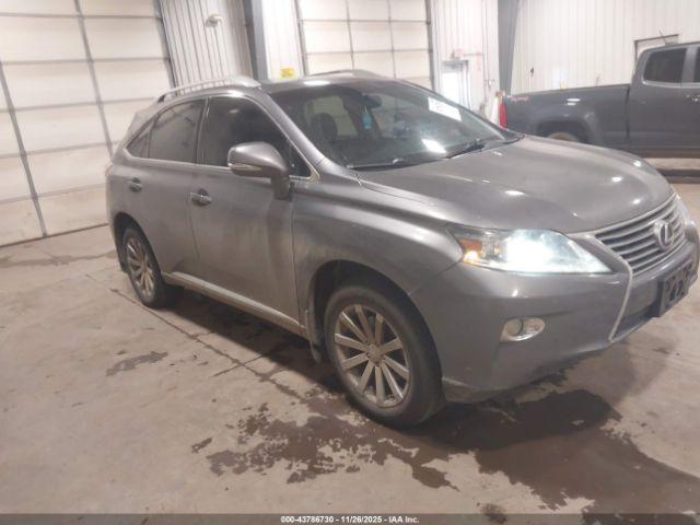  Salvage Lexus RX