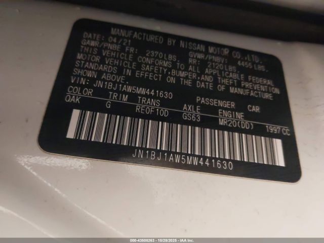 Nissan Rogue S Awd Xtronic Cvt Image 13