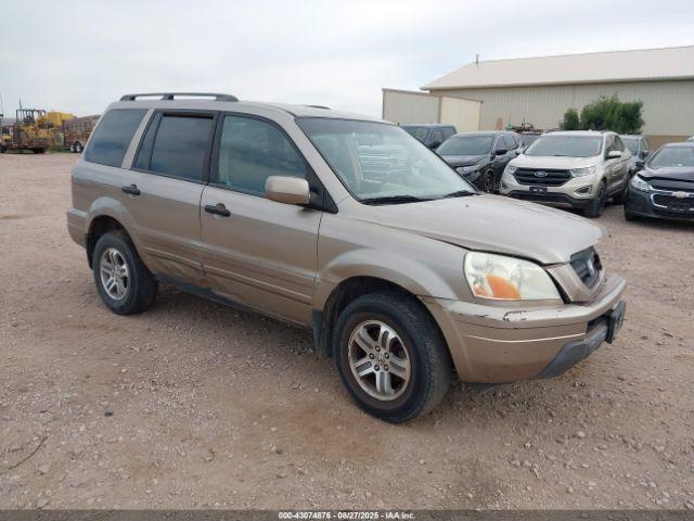  Salvage Honda Pilot