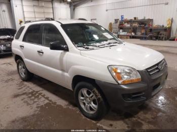  Salvage Kia Sportage